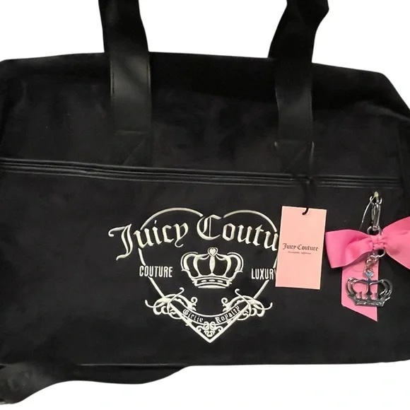 Juicy Couture Girlie Royalty Bag Set - Picture 6 of 7